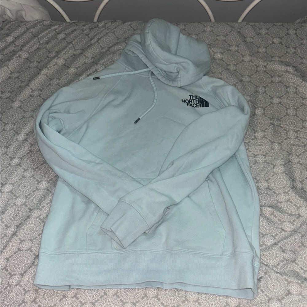 The North Face Men's Blue Hoodie